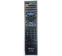 Re-Flix Universal Remote Control UCT-042 for Sony TV KDL-32R428B - KDL-40E4000 - KDL-37EX723 - KLV-48R472B
