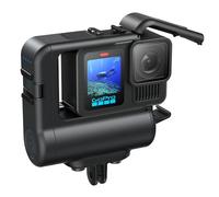 Re-Fuel 9 Hour Action Pack Extended Battery for GoPro Hero 13 12 11 10 9 Black, Waterproof 33ft Dustproof Rechargeable Power Bank (6 Hours 4K Recording) Pass Through Power, All Weather Backup Battery
