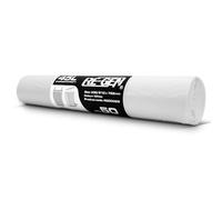 RE-GEN 45L White Swing, Pedal, Square Bin Liners Refuse Sacks (1 Roll, 50 Bags) Everyday, Office & Home Use | Industrial Strength Rubbish Garbage Bags 330/610 x 672mm