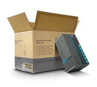 RE-GEN Black Nitrile Powder Latex Free Disposable Gloves | Heavy-Duty Multi-Purpose, Tattooist, Tattoo, Utility, Automotive, Catering | 100 Gloves/Per Box (Small Full Case, 10 Boxes)