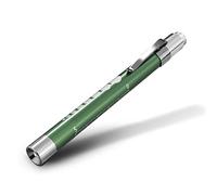 RE-GEN Doctors Nurses Reusable Aluminium LED Pen Light Diagnostics Inspection Penlight Pocket Torch Flashlight (1, Green)