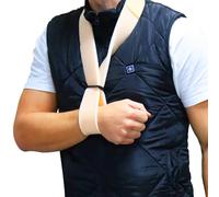 RE-GEN Easy Fit Adjustable Pain Relief Foam Arm Elbow Wrist Support Shoulder Sling | Universal One Size | Adults + Children