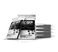 RE-GEN Emergency Thermal Foil Blanket - Ideal for First Aid Camping Travel Sports Athletics Outdoors - Size 140cm x 204cm - 6 Pack