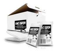 RE-GEN First Aid Non-Woven Triangular Bandage - Ideal for Arm Sling Shoulder Elbow Support - Size 92cm x 92cm x 130cm - 24 Pack