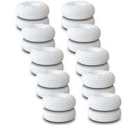 RE-GEN First Aid Tubular Finger Cot Bob Buddies Bandage Roll Dressings (10 Pack, White)
