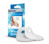 RE-GEN Gel Bunion Cushions Pads | Men’s Women’s Big Toe Foot Bunion Protector Guards Pressure Release Pads | Ideal for Rubbing, Irritations, Friction, Pain Relief (1 Pack | 2 Bunion Pads)