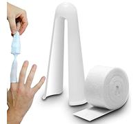 RE-GEN Tubular Gauze Finger Toe Digit Wound Bandage Dressing + Applicator 2m x 2.5cm | Size - 12 | Ideal for Bulky Fingers and Toes