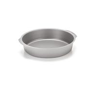 Re-Generation Bakeware 26cm Round Baking Tray (4pcs) - Anti-Rust & Non-Stick Tin - Ideal for Apple Pie, Vegetable Quiche, or Sponge