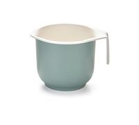 Re-Generation Bakeware 3L Mixing Bowl - Large Plastic Mixing Bowl with Non-Slip Base & Ergonomic Handle - Kitchen Bowl for Baking & Cooking - Dishwasher Safe, Teal