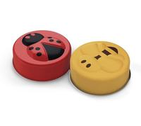 Re-Generation Bakeware Set of 2 Non-Stick Baking Tins - 10cm Round Tray, Sturdy Aluminium Cake Tin - Perfect for Baked Goods