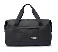 Re-Generation Bench Unisex Travel Bag - Eco-Friendly Duffle with Adjustable Strap - Spacious Black Holdall for Men & Women - 64x35.5cm