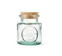 Re-Generation Glassware Small Jar with Cork Lid, 25cl, 100% Recycled