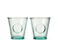 Re-Generation Glassware Tumblers Set (12pcs), 22cl, 100% Recycled