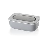 Re-Generation Lunch Box with Cutlery Set - Leak-Proof, Microwave & Dishwasher Safe - Made with 60% Recycled Plastic