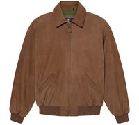 Re-issue Leather Bomber - Brown S