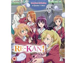Re-Kan Collection Blu-ray Anime UK Release New Sealed