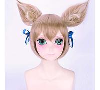 Re:Life In A Different World From Zero Short Cosplay Wig Kara Hajimeru Isekai Seikatsu Felix Argyle Anime Synthetic Hair wig and ears