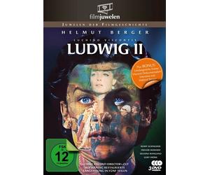 RE LUDWIG II.-DER KOMPLETTE - VISCONTI,LUCHINO 3 DVD NEW