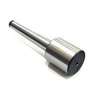 RE-MACHINABLE Soft STUB Blank Arbor- Mill, Lathe, Drill, Engineering Tools (MT1 Shank- M6 Drawbar)