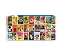 Re-marks Classic Movies Panoramic 1000 Piece Puzzle