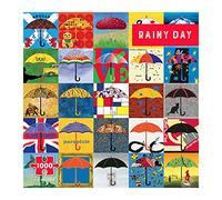 Re-marks Collage 1000 Piece Puzzle (Rainy Day)