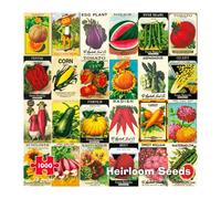Re-marks - Heirloom Seeds 1,000-Piece Jigsaw Puzzle
