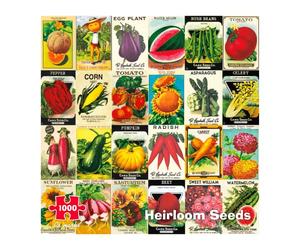Re-marks - Heirloom Seeds 1,000-Piece Jigsaw Puzzle