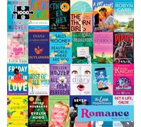 Re-marks Romance Novels Collage Puzzle, 1,000-Piece Literary Jigsaw Puzzle for All Ages
