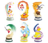 Re-Ment - Boite de 6 Figurines Kirby Terrarium Swing Kirby - 4521121206530