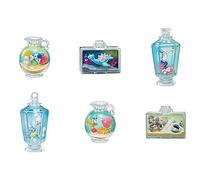 Re-Ment - Boite de 6 Figurines Pokemon Aqua Bottle Collection Vol 2-4521121207797
