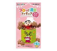 Re-ment Crayon Shin-chan Snack Time Surprise Figure Box (Random Design) - Japanese Miniature Collectible Toy