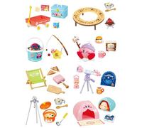 Re-Ment Kirby Starry Sky Camp 1 Box 4.8 x 5.5 x 24.5 cm (120 x 145 x 245 mm) ATBC-PVC, ABS