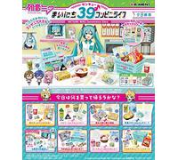 RE-MENT Miniatures Japanese Petite Sample Series Hatsune Miku Convenience Store Full Set 8pcs Complete Box Dollhouse Furniture