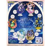 Re-ment Pokemon Decorative Frame Collection Vol.2 6pcs Complete Box
