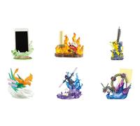 Re-ment Pokemon DesQ Battle On Desk Ver. Complete Set Figure JAPAN OFFICIAL