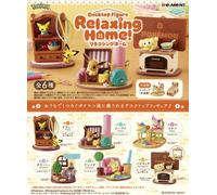 Re-ment Pokemon DesQ : Relaxing Home - Blind Box UK Stock