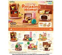 Re-Ment Pokemon DesQ Relaxing Home Full set of 6 Mini Figure Set