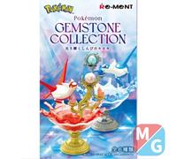 Pokemon Gemstone Collection Hikari Kagayaku Shinpi no Kiseki All 6 set Figure