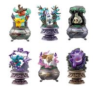 RE-MENT Pokemon Little Night Collection 2 Full Complete 8pcs Set BOX Japan