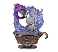 Re-Ment Pokemon Little Night Collection Miniature Figure Display (Gastly and Banette)