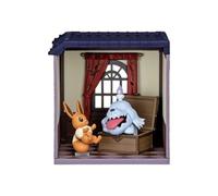Re-Ment Pokemon Midnight Mansion Decorative Miniature Figure Display (Evee & Greavard)