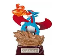 Re-Ment Pokemon Miniature Dragon Statue (Salamence)