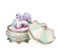 Re-Ment Pokemon Miniature Figure, Officially Licensed, Perfect for Collectors and Desktop Display (Ponyta (Galarian Form))