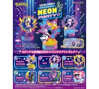 RE-MENT Pokemon Neon Party Full Set of 6 Figure JAPAN OFFICIAL
