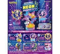 RE-MENT Pokemon Neon Party Full Set of 6 Figure JAPAN OFFICIAL