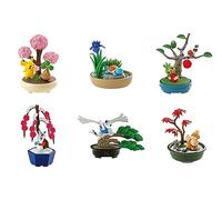 Re-Ment Pokemon Pocket Bonsai 2 Box Full Set of 6 Packs