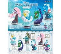 Pokemon SWING VIGNETTE Collection vol.2 #3 Bronzong Unown Mini Figure Japan