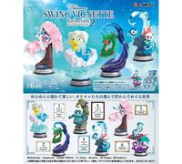 Pokemon SWING VIGNETTE Collection vol.2 #3 Bronzong Unown Mini Figure Japan