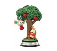 Re-Ment Pokemon Swing Vignette Decorative Miniature Figure (Rowlet & Fuecoco)