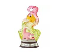 Re-Ment Pokemon Swing Vignette Decorative Miniature Figure (Slowpoke & Psyduck)